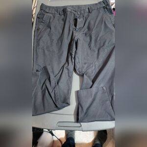 Men's Classic Black Chinos